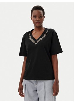 Liu Jo T-Shirt WA5146 JS923 Czarny Regular Fit ze sklepu MODIVO w kategorii Bluzki damskie - zdjęcie 182614252