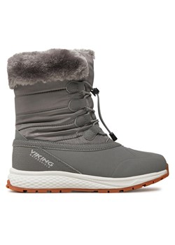 Viking Śniegowce 3-93610-3 Szary ze sklepu MODIVO w kategorii Buty zimowe dziecięce - zdjęcie 182614260