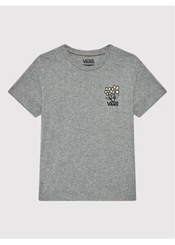 Vans T-Shirt Ground Level Crew VN0A5LEP Szary Regular Fit ze sklepu MODIVO w kategorii T-shirty chłopięce - zdjęcie 182614273