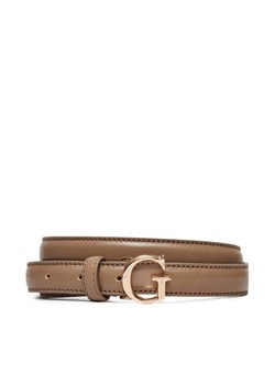 Guess Pasek Damski BW9119 P4220 Brązowy ze sklepu MODIVO w kategorii Paski damskie - zdjęcie 182614300