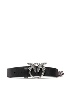 Pinko Pasek Damski Love Chandelier Belt H3 20222 PLT01 1H214A.A088 Czarny ze sklepu MODIVO w kategorii Paski damskie - zdjęcie 182614310
