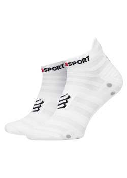 Compressport Skarpety Niskie Unisex Pro Racing Socks v4.0 Ultralight Run Low XU00051B Biały ze sklepu MODIVO w kategorii Skarpetki damskie - zdjęcie 182614331