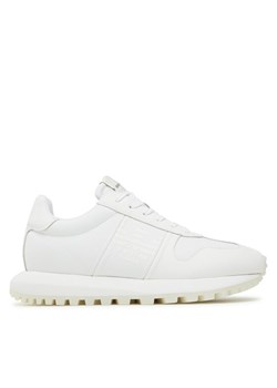 Emporio Armani Sneakersy X4X640 XN949 N499 Biały ze sklepu MODIVO w kategorii Buty sportowe męskie - zdjęcie 182614350