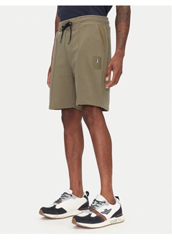 Aeronautica Militare Szorty sportowe 251BF020F584 Khaki Regular Fit ze sklepu MODIVO w kategorii Spodenki męskie - zdjęcie 182614404