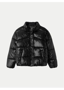 NAME IT Kurtka zimowa 13231167 Czarny Regular Fit ze sklepu MODIVO w kategorii Kurtki chłopięce - zdjęcie 182614412
