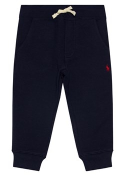Polo Ralph Lauren Spodnie dresowe Core Replen 323720897003 Granatowy Regular Fit ze sklepu MODIVO w kategorii Spodnie chłopięce - zdjęcie 182614414