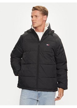 Tommy Jeans Kurtka zimowa DM0DM20003 Czarny Relaxed Fit ze sklepu MODIVO w kategorii Kurtki męskie - zdjęcie 182614420