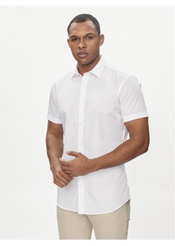 Jack&Jones Koszula Joe 12195062 Biały Slim Fit - id: 0000303306298 - marki Jack & Jones - 182614431 Jack&Jones Koszula Joe 12195062 Biały Slim Fit ze sklepu MODIVO w kategorii Koszule męskie - zdjęcie 182614431