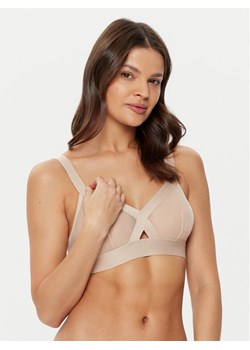 DKNY Biustonosz bezfiszbinowy DK4084 Beżowy ze sklepu MODIVO w kategorii Biustonosze - zdjęcie 182614463