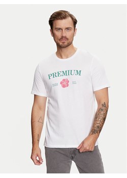Jack&Jones T-Shirt Jprblaalfie 12259673 Biały Regular Fit ze sklepu MODIVO w kategorii T-shirty męskie - zdjęcie 182614494