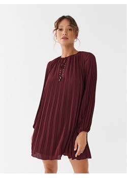 Liu Jo Sukienka codzienna MF3399 T0414 Bordowy Relaxed Fit ze sklepu MODIVO w kategorii Sukienki - zdjęcie 182614502