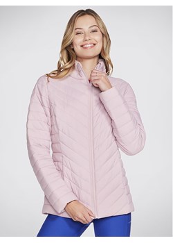 Skechers Kurtka anorak Goshield Everyday Jacket JA6 Różowy Regular Fit ze sklepu MODIVO w kategorii Kurtki damskie - zdjęcie 182614511