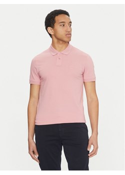 BOSS Polo Passenger 50507803 Różowy Slim Fit - id: 0000305107657 - marki BOSS HUGO BOSS - 182614531 BOSS Polo Passenger 50507803 Różowy Slim Fit ze sklepu MODIVO w kategorii T-shirty męskie - zdjęcie 182614531