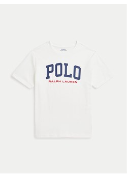 Polo Ralph Lauren T-Shirt 323958159002 Biały Regular Fit - id: 0000304842429 - marki Polo Ralph Lauren - 182614541 Polo Ralph Lauren T-Shirt 323958159002 Biały Regular Fit ze sklepu MODIVO w kategorii T-shirty chłopięce - zdjęcie 182614541