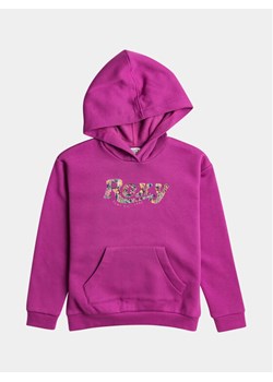 Roxy Bluza Wildestdreamsha Otlr ERGFT03880 Różowy Regular Fit ze sklepu MODIVO w kategorii Bluzy dziewczęce - zdjęcie 182614572