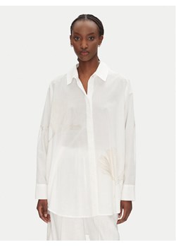 ACCESS FASHION Koszula 53-7053-124 Biały Loose Fit ze sklepu MODIVO w kategorii Koszule damskie - zdjęcie 182614590
