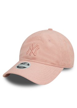 New Era Czapka z daszkiem New York Yankees Towelling 9Twenty 60595347 Różowy ze sklepu MODIVO w kategorii Czapki z daszkiem damskie - zdjęcie 182614632