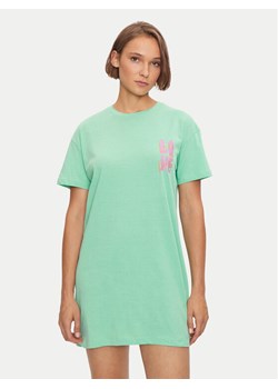 Hunkemöller Koszula nocna 205777 Zielony ze sklepu MODIVO w kategorii Koszule nocne - zdjęcie 182614650