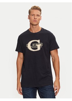 Guess T-Shirt M4BI42 I3Z14 Granatowy Regular Fit ze sklepu MODIVO w kategorii T-shirty męskie - zdjęcie 182614682