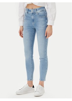 Guess Jeansy W5GA34 D5PY2 Niebieski Skinny Fit ze sklepu MODIVO w kategorii Jeansy damskie - zdjęcie 182614693