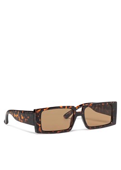 Acccessories Okulary przeciwsłoneczne 1WA-031-SS22 Brązowy ze sklepu MODIVO w kategorii Okulary przeciwsłoneczne damskie - zdjęcie 182614731