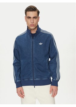 adidas Kurtka jeansowa adicolor Denim Firebird JC6233 Niebieski Loose Fit - id: 0000304495878 - marki adidas - 182614740 adidas Kurtka jeansowa adicolor Denim Firebird JC6233 Niebieski Loose Fit ze sklepu MODIVO w kategorii Kurtki męskie - zdjęcie 182614740
