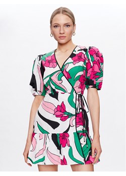 Pinko Sukienka codzienna 100995 A0TN Kolorowy Regular Fit ze sklepu MODIVO w kategorii Sukienki - zdjęcie 182614751