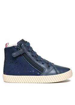 Geox Sneakersy J Mirroless Girl J46MNA 0AUAJ C4002 M Granatowy ze sklepu MODIVO w kategorii Buty sportowe dziecięce - zdjęcie 182614764
