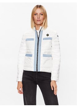 Blauer Kurtka przejściowa Amelia 23SBLDC02005 Biały Regular Fit ze sklepu MODIVO w kategorii Kurtki damskie - zdjęcie 182614771