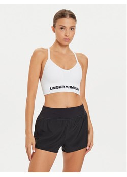 Under Armour Biustonosz sportowy UA Vanish 1384417 Biały ze sklepu MODIVO w kategorii Biustonosze - zdjęcie 182614781