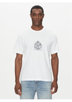 HUGO T-Shirt 50538246 Biały Regular Fit ze sklepu MODIVO w kategorii T-shirty męskie - zdjęcie 182614791