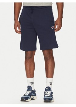 Reebok Szorty sportowe 100217147 Granatowy Regular Fit ze sklepu MODIVO w kategorii Spodenki męskie - zdjęcie 182614820