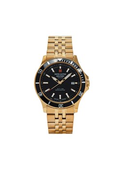 Swiss Alpine Military Zegarek 7022.1117 Złoty ze sklepu MODIVO w kategorii Zegarki - zdjęcie 182614850