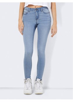 Noisy May Jeansy Billie 27024953 Niebieski Skinny Fit ze sklepu MODIVO w kategorii Jeansy damskie - zdjęcie 182614851