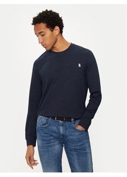U.S. Polo Assn. Longsleeve MUP2275 Granatowy Regular Fit ze sklepu MODIVO w kategorii T-shirty męskie - zdjęcie 182614863