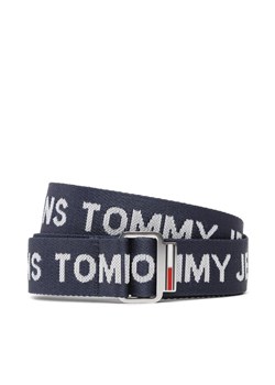 Tommy Jeans Pasek Męski Tjm Bxter 3.5 AM0AM10907 Granatowy ze sklepu MODIVO w kategorii Paski męskie - zdjęcie 182614874