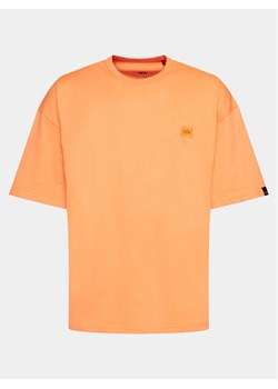 Alpha Industries T-Shirt Essentials 146504 Pomarańczowy Relaxed Fit ze sklepu MODIVO w kategorii T-shirty męskie - zdjęcie 182615010