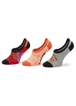 Vans Zestaw 3 par stopek dziecięcych Rose Tie Dye Kolorowy ze sklepu MODIVO w kategorii Skarpetki dziecięce - zdjęcie 182615074