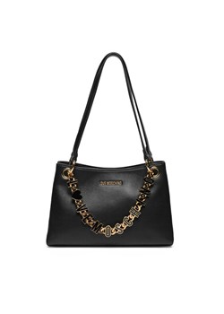 LOVE MOSCHINO Torebka JC4073PP1ML1300A Czarny ze sklepu MODIVO w kategorii Torebki damskie - zdjęcie 182615104