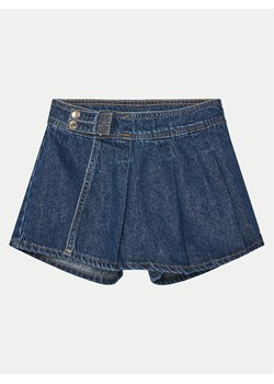 Guess Spódnica jeansowa J5RD06 D5D90 Niebieski Regular Fit ze sklepu MODIVO w kategorii Spódnice dziewczęce - zdjęcie 182615130