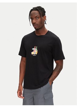 Jack&Jones T-Shirt Varenna 12273162 Czarny Regular Fit ze sklepu MODIVO w kategorii T-shirty męskie - zdjęcie 182615132