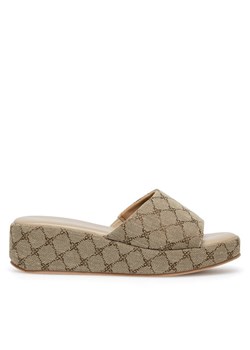 Nine West Klapki WFA2789-1 Beżowy ze sklepu MODIVO w kategorii Klapki damskie - zdjęcie 182615144