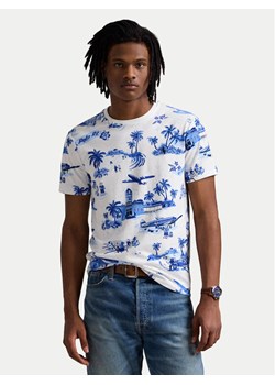 Polo Ralph Lauren T-Shirt 710963814001 Niebieski Custom Slim Fit ze sklepu MODIVO w kategorii T-shirty męskie - zdjęcie 182615151