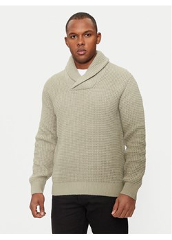 INDICODE Sweter Brockly 35-821 Beżowy Regular Fit - id: 0000304420894 - marki MODIVO - 182615171 INDICODE Sweter Brockly 35-821 Beżowy Regular Fit ze sklepu MODIVO w kategorii Swetry męskie - zdjęcie 182615171