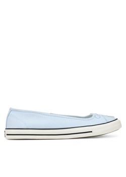 Converse Baleriny Chuck Taylor All Star Dainty A16215C Niebieski ze sklepu MODIVO w kategorii Balerinki - zdjęcie 182615174