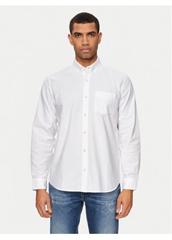 Gap Koszula 619568-02 Biały Standard Fit ze sklepu MODIVO w kategorii Koszule męskie - zdjęcie 182615191
