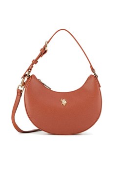 U.S. Polo Assn. Torebka BIUXT8388WVP Pomarańczowy ze sklepu MODIVO w kategorii Listonoszki - zdjęcie 182615201