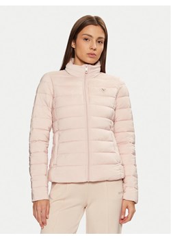 Guess Kurtka puchowa V4YL04 WF3X0 Różowy Regular Fit ze sklepu MODIVO w kategorii Kurtki damskie - zdjęcie 182615234