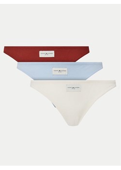 Tommy Hilfiger Komplet 3 par fig klasycznych UW0UW05188 Kolorowy ze sklepu MODIVO w kategorii Majtki damskie - zdjęcie 182615263