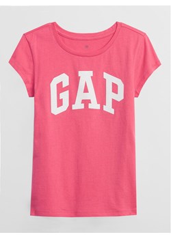 Gap T-Shirt 460525-05 Różowy Regular Fit ze sklepu MODIVO w kategorii Bluzki dziewczęce - zdjęcie 182615270